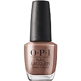 OPI Nail Lacquer Classic Nail Polish Colors | Nude & Brown Shades | Crème, Shimmer, and Glitter Chip Resistant Nail-Polish | Fast Drying, Streak-free Formula | 0.5 Fl Oz