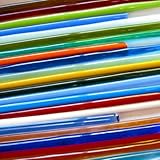 Devardi Glass Rod Sampler 1.5 lb, COE 104, for Lampwork, Beadmaking