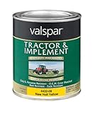 Valspar 4432-09 New Holland Yellow Tractor and Implement Paint - 1 Quart