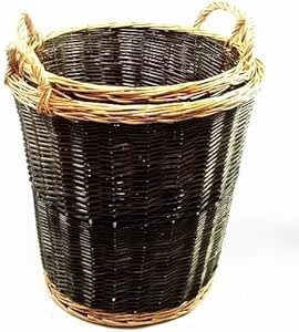 Set de 2 # 3031 – tamaño grande de mimbre cesta de mimbre cesta de