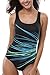 CharmLeaks Women Swimmer Athletic One Piece Bathing Suit Racing Swimsuit XXL