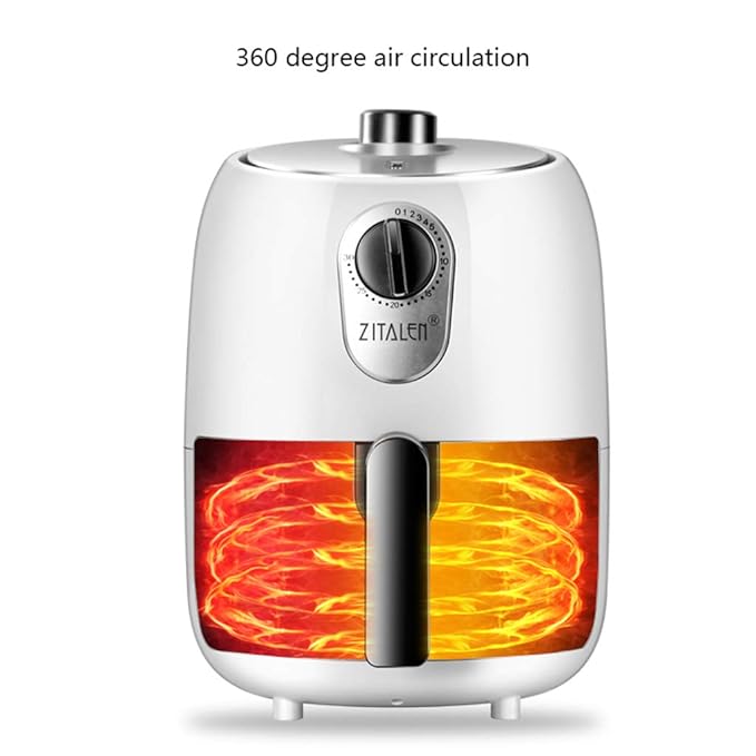 DLT Freidora de Aire, Horno de tostadora de Cocina Saludable sin ...