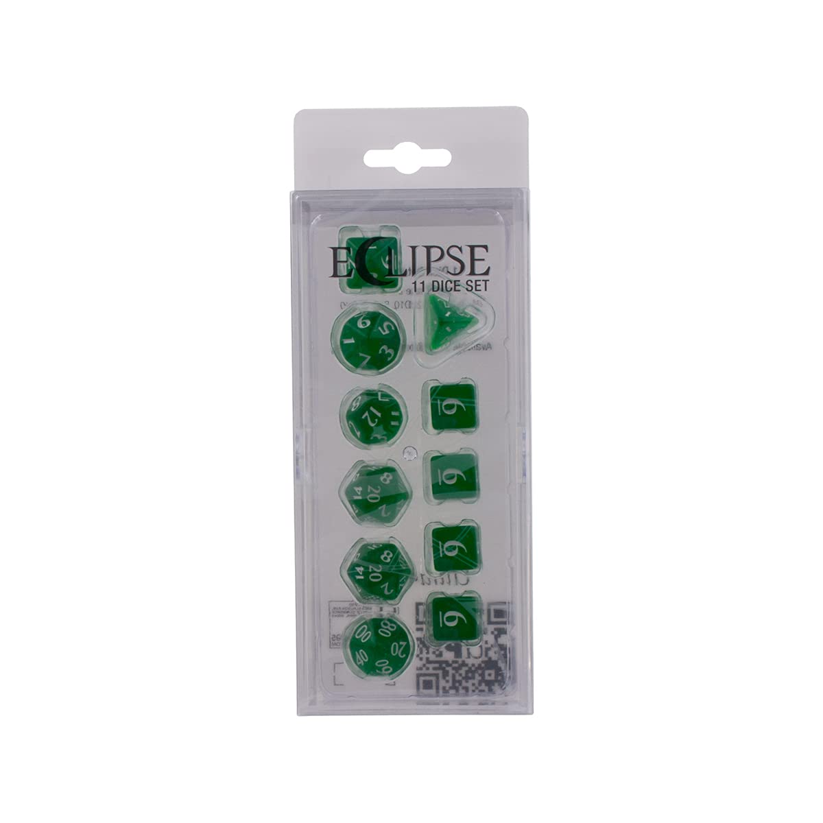 Ultra Pro - Eclipse 11 Dice Set - Forest Green
