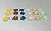 3M RADIAL BRISTLE DISC BRUSH ASSORTMENT 18 Pc. SET 3/4