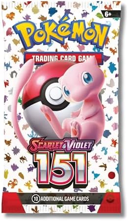 Amazon.com: Pokémon Trading Card Game Scarlet & Violet151 ex Box