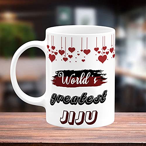 Buy TrendoPrint World's Greatest Jiju Mug Ideal and Sweet Gift for