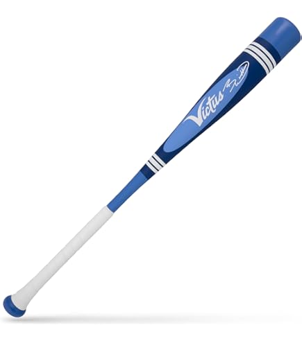 Amazon.com: Vibe Pro-Crayon Alloy, USA Baseball, -10 Drop, 2 5/8