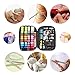 Sewing Kit with 96 Premium Sewing Supplies, Portable Sewing Kit with Scissors, Needles, Nail Clipper and Much More for Traveller, Adults, Kids, Beginner, Emergency, DIY and Home