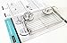 Genexice Stainless Steel Shower Caddy with Rotate & Lock Suction Cups