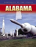 Front cover for the book Alabama (Portraits of the States) by Lissa Jones Johnston