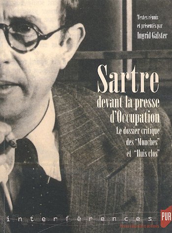 Sartre devant la presse d'Occupation