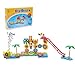 64pcs Electric Learning Gears, Gears Imagination Resources Deluxe Building Set for Boy/Girl Birthday Christmas-Gift