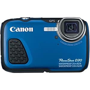 Amazon.com : Canon PowerShot D30 Waterproof Digital Camera