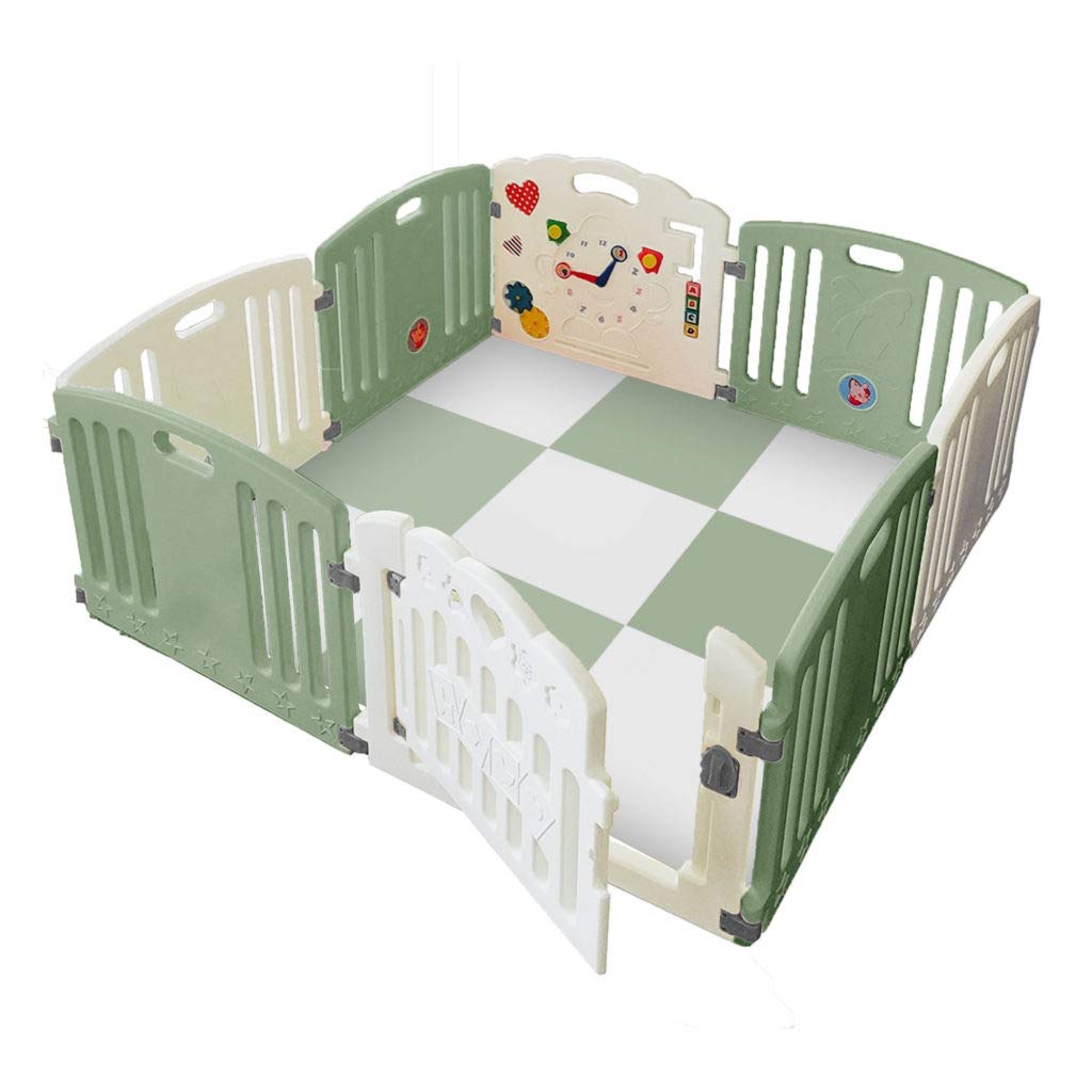 H’s Playpen in Green