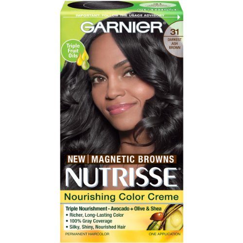 Amazon Com Garnier Nutrisse Nourishing Color Creme 31 Darkest