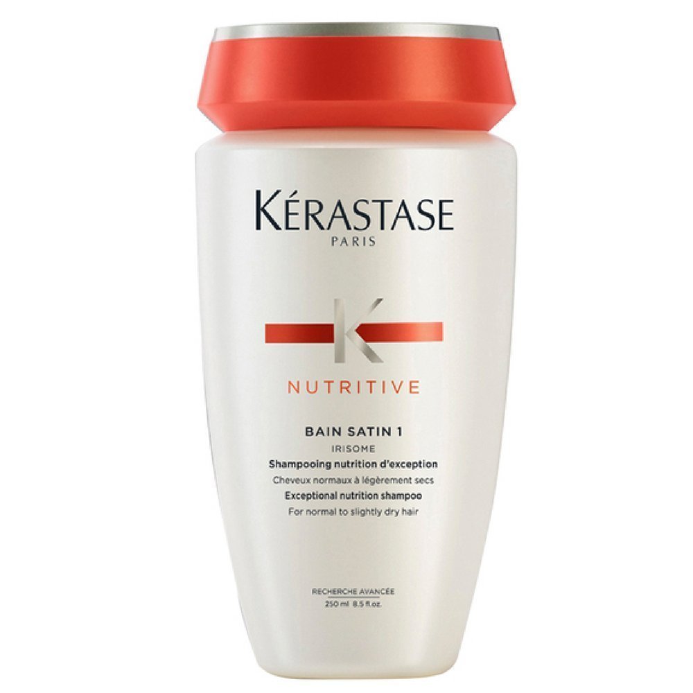 Kerastase Baño Satin1 Shampoo 250Ml Amazon.de Beauty