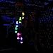 Locisne Solar Wind Chimes LED Color Changing Mobile Wishing Bottles Wind Chime Waterproof Hanging Lamp Outdoor Indoor Windlights for Home, Party, Night, Garden Decoration