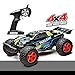 Offroad Remote Control Car, Demaxis RTR Electric 4x4 High Speed 30 mph Rc Car Monster Truck 1/12 Scale Outdoor Rc Desert Buggy with Led Lights