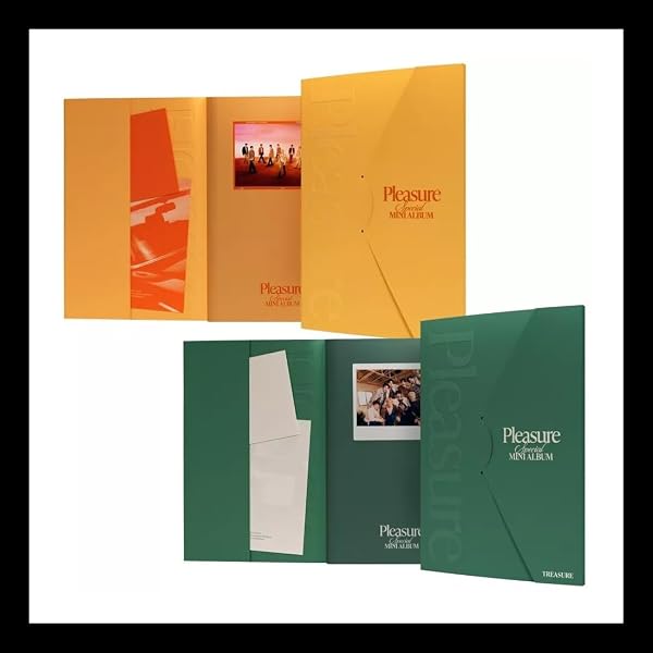 TREASURE - TREASURE SPECIAL MINI ALBUM [PLEASURE] [BLUE VER.]_
