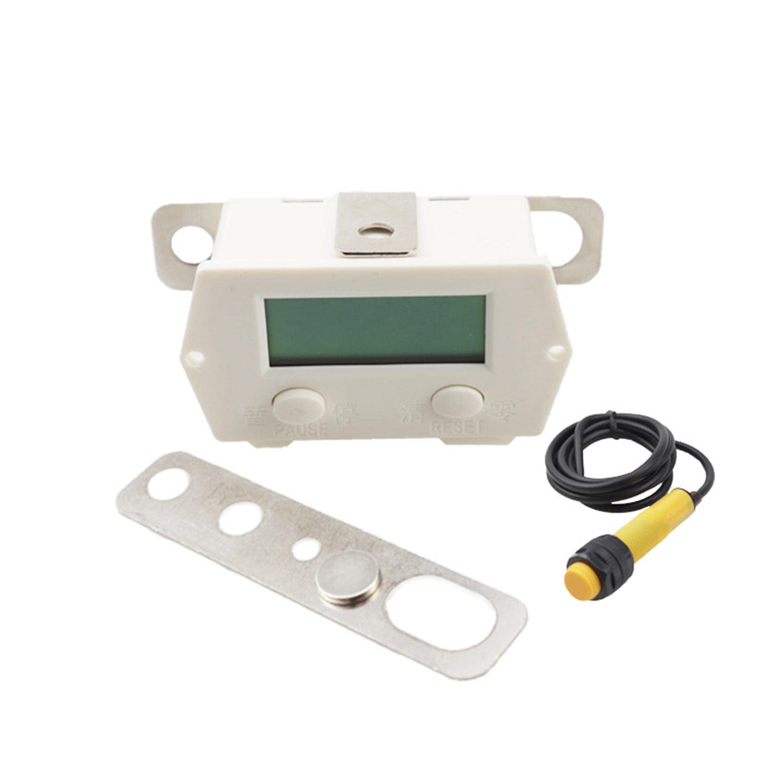 Nikou Electronic Counter Digital Magnetic Induction Counter LCD 5-Digit Proximity Switch Counter