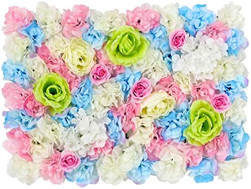 造花の壁造花の壁の背景 モデル着用 注目アイテム 装飾 結婚式場 パーティー 家の装飾 60cm 40cm 12 Size X