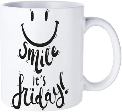 Amazon Co Jp 英語のワードアートの笑顔マグカップ おしゃれ セラミック コーヒーマグ 創意コップ かわいい ティーカップ 330ml ホーム キッチン