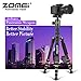 ZOMEi Z669 SLR Camera Tripod with Ball Head and Carrying Case