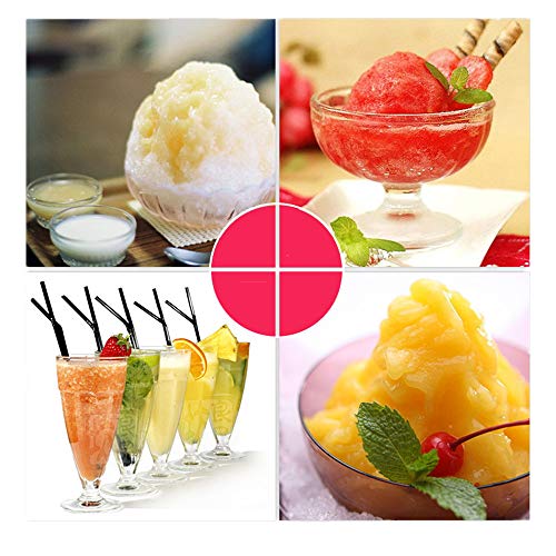 JIAWANSHUN 15L×2 Commercial Double tank Slush Frozen Drink Machine Slush Slushy Maker - Thumbnail 6