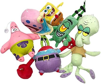 squidward stuffed toy