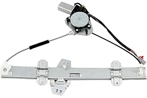 FINDAUTO Power Window Regulator Front Left Driver Side fit for 1997-2000 for Acura EL,1996-2000 for Honda Civic 741-734 Window Regulator and Motor Assembly with Motor