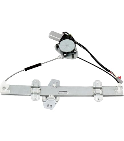 Rear Driver Power Window Motor & Regulator Assembly for Honda Civic