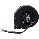 DVPARTS 12 Volt Blower Motor Fan Assembly Single Wheel 010-A70-74D | 30003525 1 Speed Blower