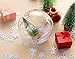 White Snowflake Christmas Confetti for Holiday Crafts and Parties (1.4 Ounces)