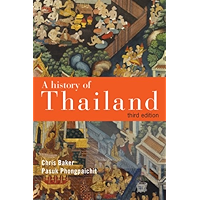 A History of Thailand book cover