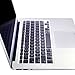 DHZ Ultra Thin Transparent Keyboard Cover Soft TPU Skin for Only 2015 or Older Version MacBook Pro 13