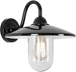 KS Verlichting Hoflampe Brig Schwarz