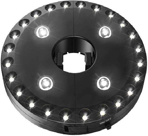 Patio Umbrella Light, 28 LEDs Cordless Umbrella Pole Light for Patio