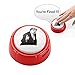 Donald Trump You’re Fired Sound Button Gag Toy - Red Base with Hilarious Angry Donald Trump’s Face on Top - Push the Button Funny Sound Effect Machine Political Boss Office Gift - 2 Batteries Included