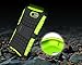 Galaxy J7 V Case, Galaxy J7 Prime Case, Galaxy J7 Perx Case, Galaxy J7 Sky Pro / Galaxy Halo Case, OEAGO Samsung Galaxy J7 2017 Case Tough Rugged Dual Layer Protective Case with Kickstand - Green