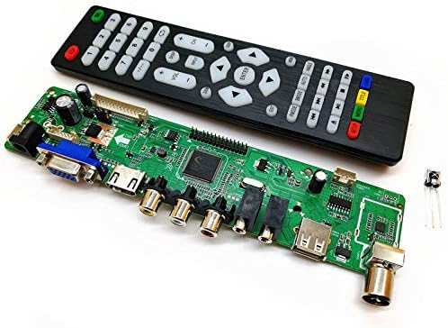REFURBISHHOUSE V56 Upgrade V59 Universal LCD TV Controller Driver Board PC/VGA/HDMI/USB Interface