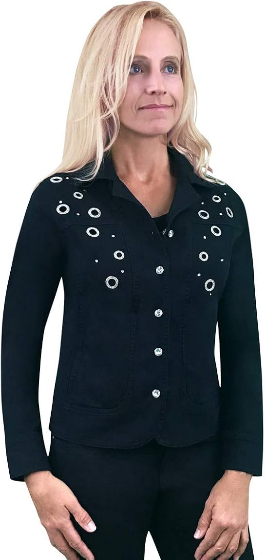 tia designs denim jacket