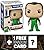 Jean Girard: Funko POP! x Talladega Nights Vinyl Figure + 1 FREE Official Hollywood themed Trading Card Bundle [54946]