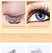 HOYUJI Magnetic false eyelashes, natural magnetic false eyelashes-no glue, best magnetic eyelashes, ultra-thin, easy to wear, 3D reusable, handmade eyelash elasticity (4 pcs/box)