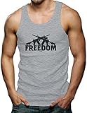 Freedom - 2nd Amendment Right Men's Tank Top T-shirt