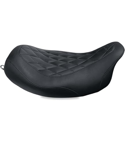 Amazon.com: Mustang Motorcycle Seats 76568 Tripper Solo Seat