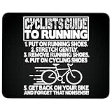 Cyclists Guide to Running Non-Slip Rubber Base