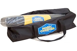 Magic Creeper Single Set – Patented 60″ × 29″ All-Terrain Automotive Creeper, Zero-Ground Clearance, Oil & Water Resistant, with Carrying Case.