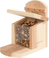 Jacobi Jayne NutBox Squirrel Feeder Cedar UK Quick Release Mount 720ml view 3