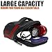 Ibera Saddle Bag 1L - Water-resistant, Strap-on Bike Bag In Multiple Colors - Bike Bags For Bicycles Mounts To All Bike Seats - Fit All Your Tools & Essentials - Bicycle Bag Taillight Compatible