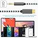 VIMVIP USB-C to 3.5mm Aux Cable, USB C to 3.5mm Male Headphone Audio Aux Adapter Type C to 3.5mm Car Aux Cord Compatible with Pad Pro 2018, Google Pixel 3/3XL/2/2XL, USB C Phone (1M)